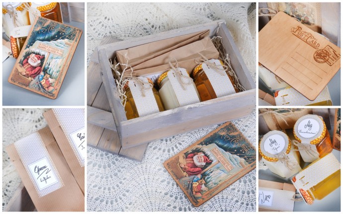 ​Наборы оригинальных и стильных подарков: идеи