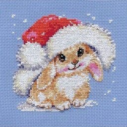 ​Небольшие новогодние вышивки