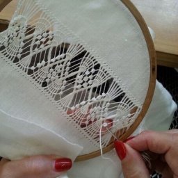 ​Очень красивая мережка