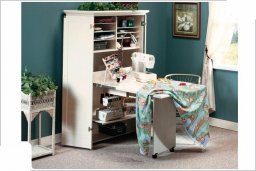 Один из способов организовать рабочее место рукодельницы