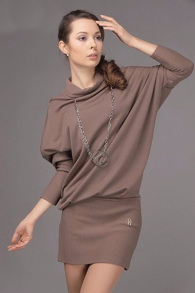 ​Платье "Летучая мышь"