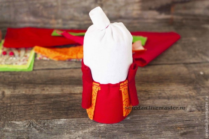 Создаем народную куклу-оберег «Крупеничка»