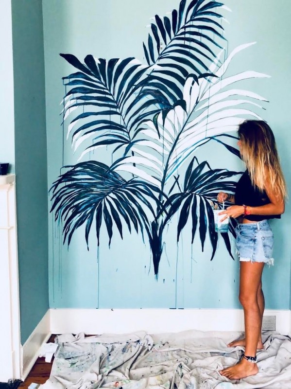 Арт на стенах