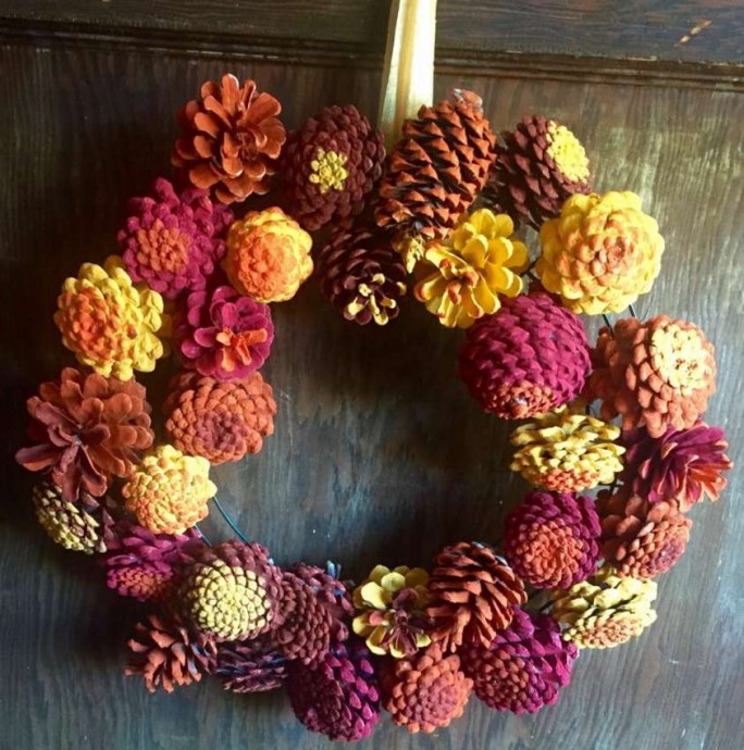 Блестящие веночки