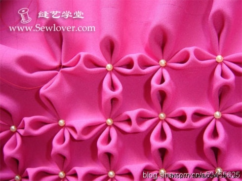 ​Буфы с бусинкой