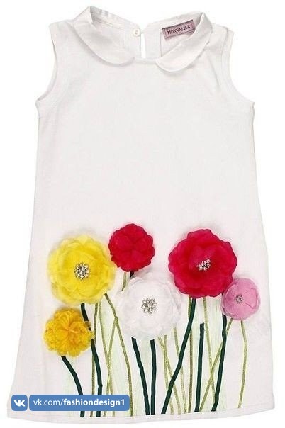 Интересные идеи декора одежды