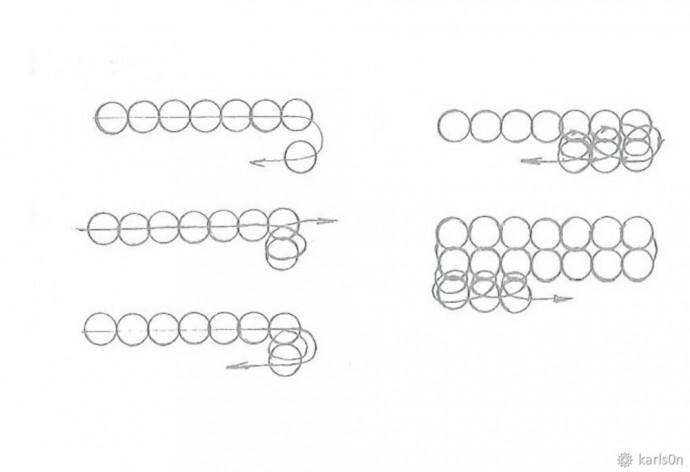 Изготавливаем брошь "Узорчатый жучок"