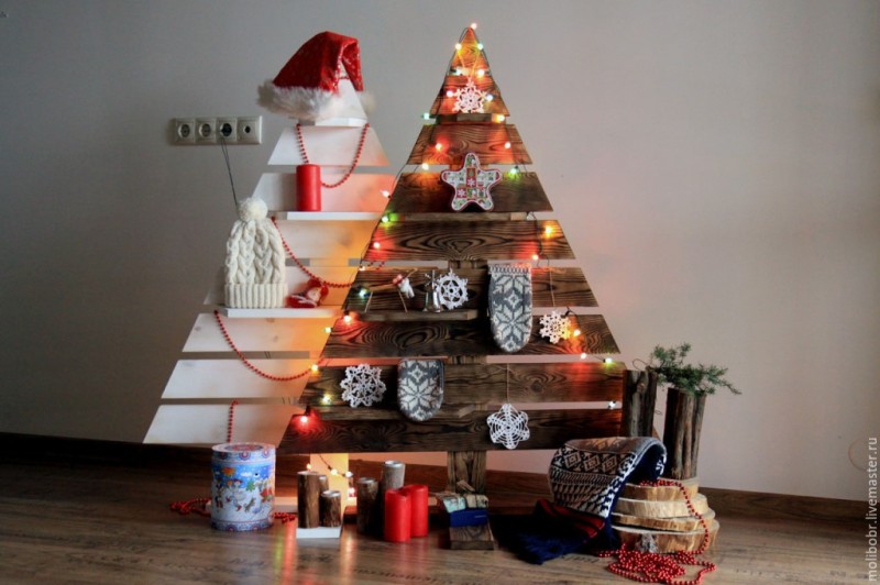 Ярусные елочки