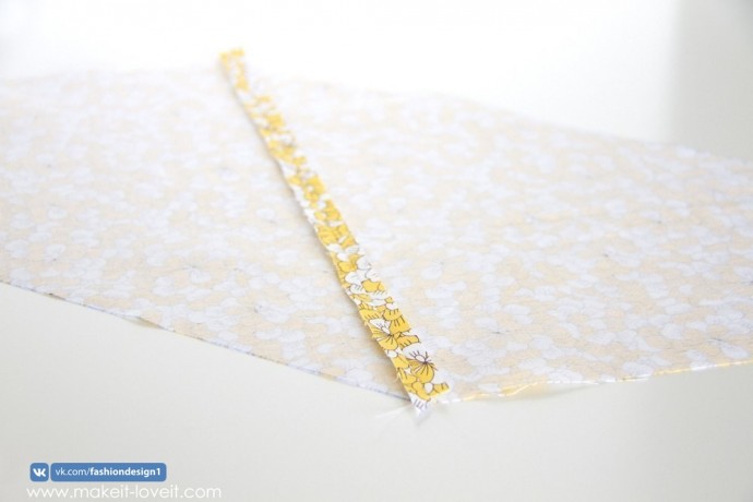 Как сделать длинную косую бейку своими руками Как сделать длинную косую бейку своими руками