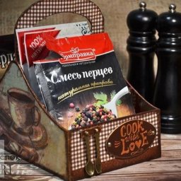Коробочка для приправ своими руками