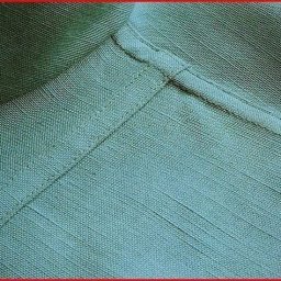 Запошивочный шов