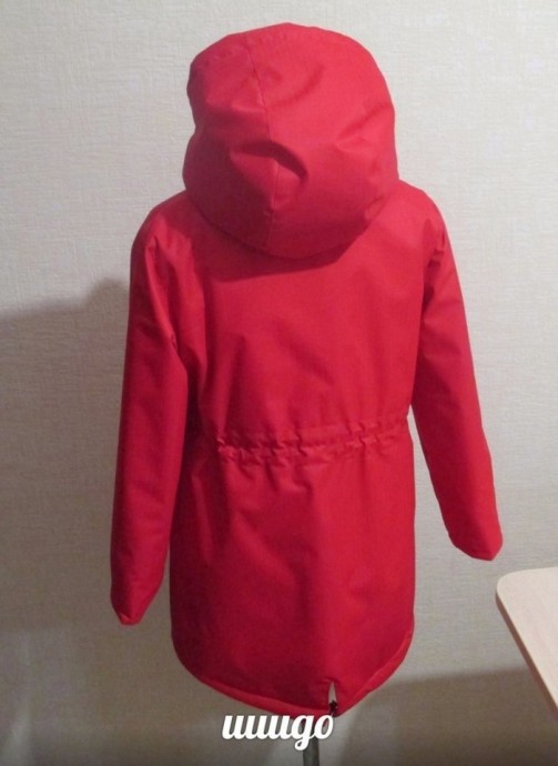 Еще один вариант обработки рукавов Еще один вариант обработки рукавов