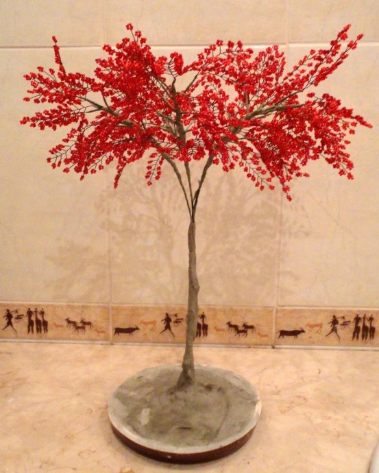 Разноцветные деревца Разноцветные деревца