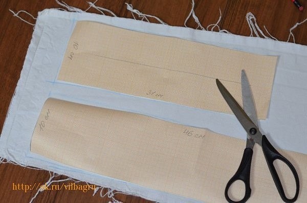 Мастер-класс по пошиву летней джинсовой сумки с вышивкой