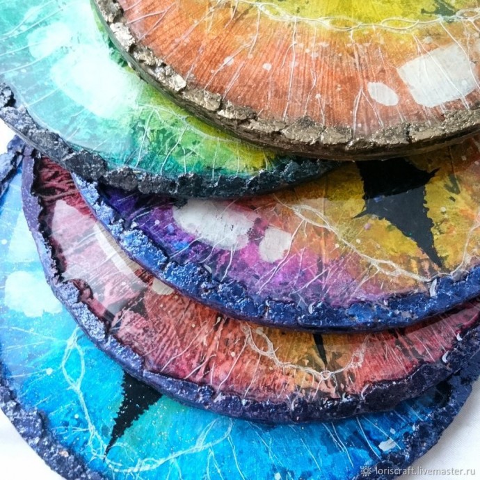 Панно "Глаз дракона"