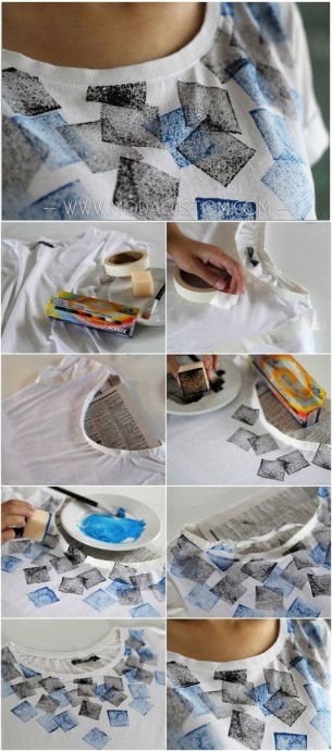 Необычные способы декорирования одежды Необычные способы декорирования одежды