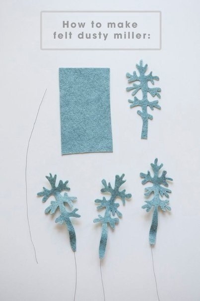 Приближаем весну с таким ярким букетом из фетра