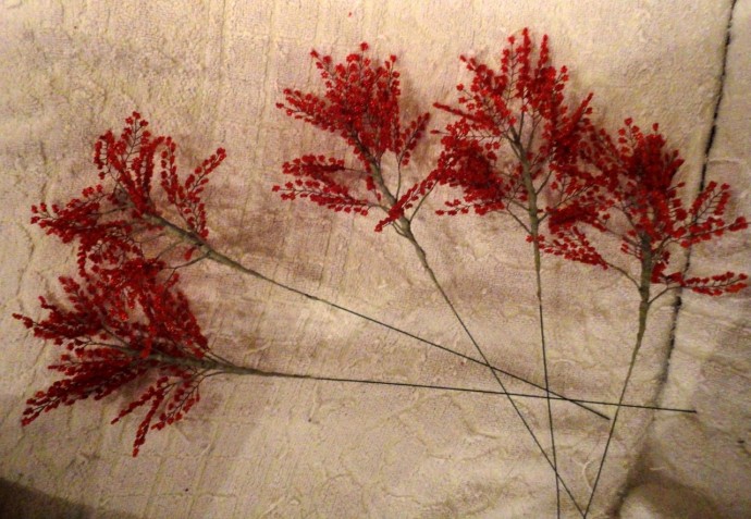 Разноцветные деревца Разноцветные деревца