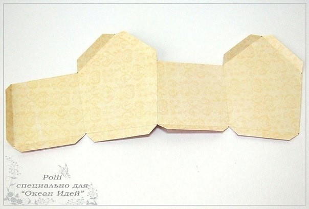 Домик на елку: мастер-класс