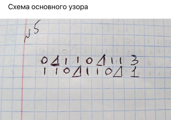 Ажурная майка-топ