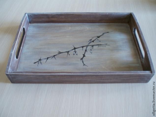 Техника создания припыленного фона