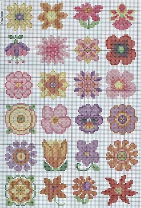 Отличные схемы подходящие к сезону