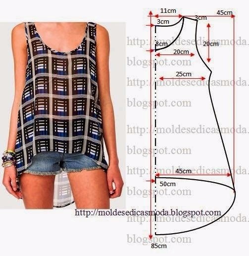 Шьем летние блузки