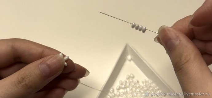 Весенний комплект украшений