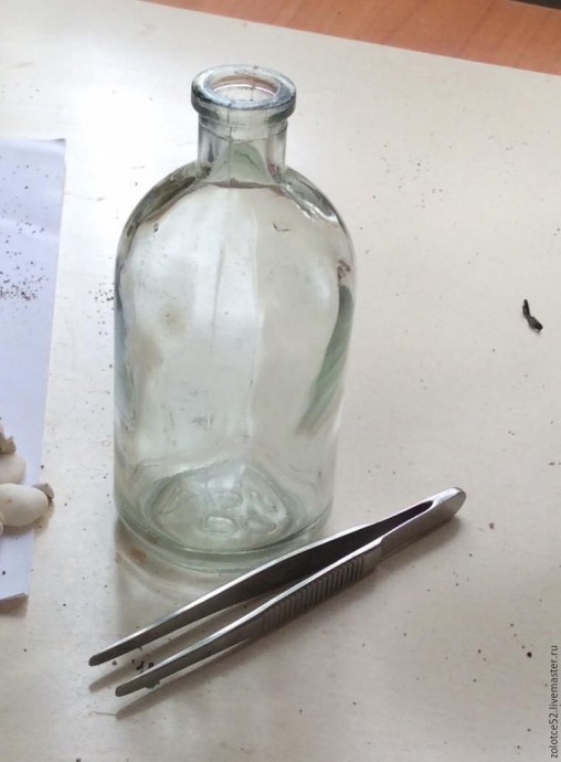 Декоративная бутылка