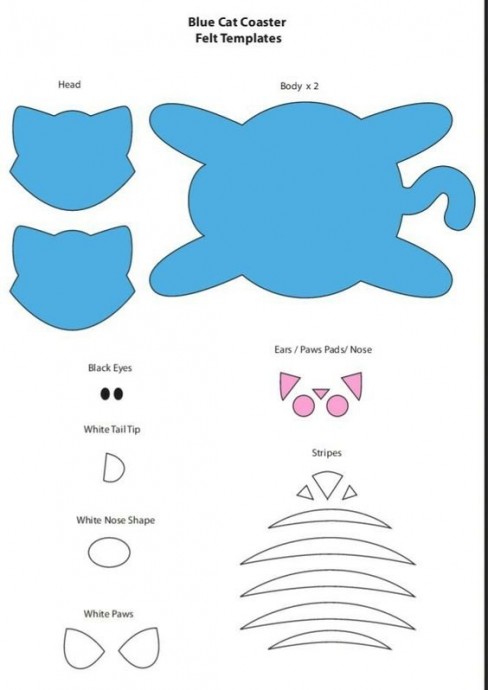 Шьём подставки для чашек