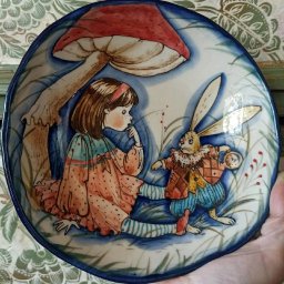 Расписные тарелочки