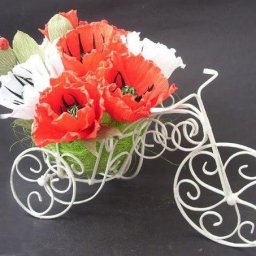 Кашпо "Велосипед"