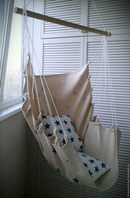 Кресло-гамак для балкона