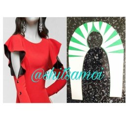 Моделирование нарядного рукава