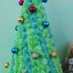 ​Новогодняя ёлочка: мастер-класс