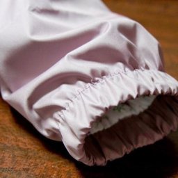 Обработка низа рукава куртки