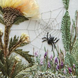 ​Очаровательные идеи объемной вышивки