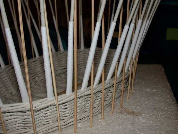 Плетение корзины