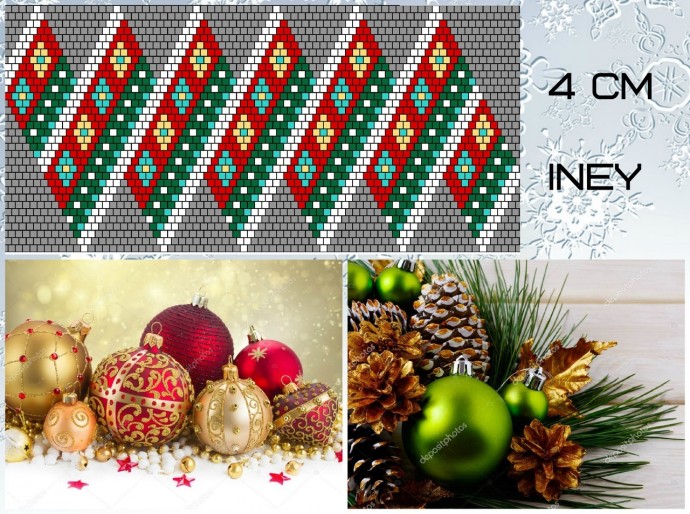 Подготовка к Новому году: украшаем бисером шары Подготовка к Новому году: украшаем бисером шары