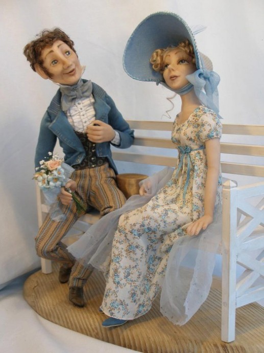 ​Романтичные куколки: вдохновляющие идеи
