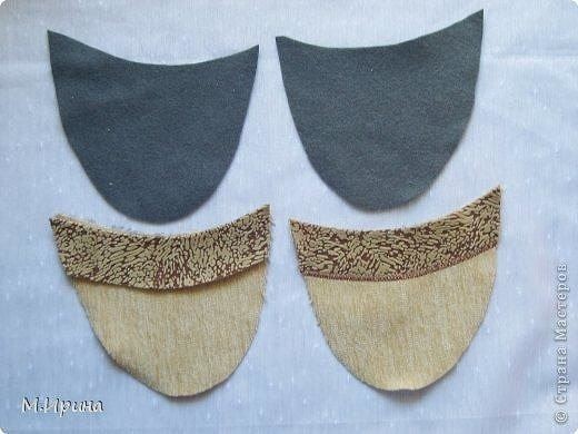 Тапочки за час: мастер-класс