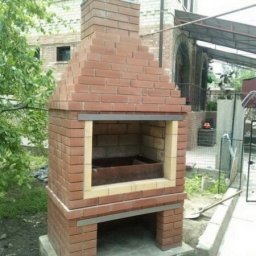 Уличная печь для барбекю