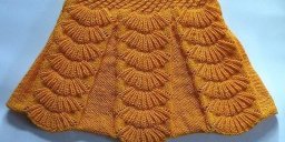 ​Узор "Павлиний хвост"