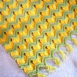 Вяжем коврик