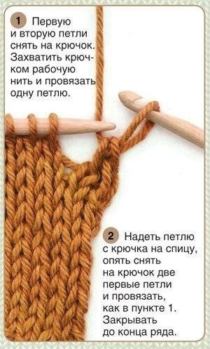 Закрытие петель разными способами: много вариантов