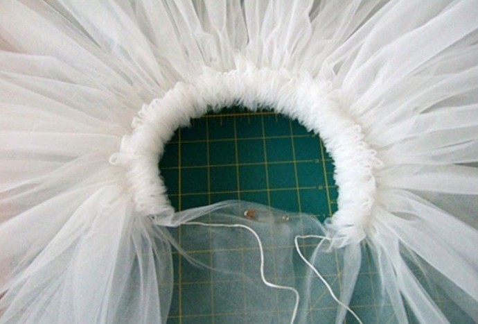 Абажур в виде юбки для настоящих принцесс