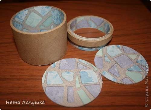 Делаем шкатулку своими руками