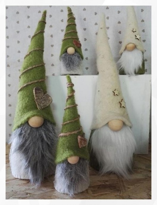 ​Интерьерные гномы