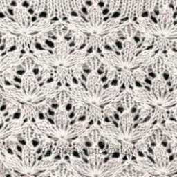 ​Красивый морозный узор