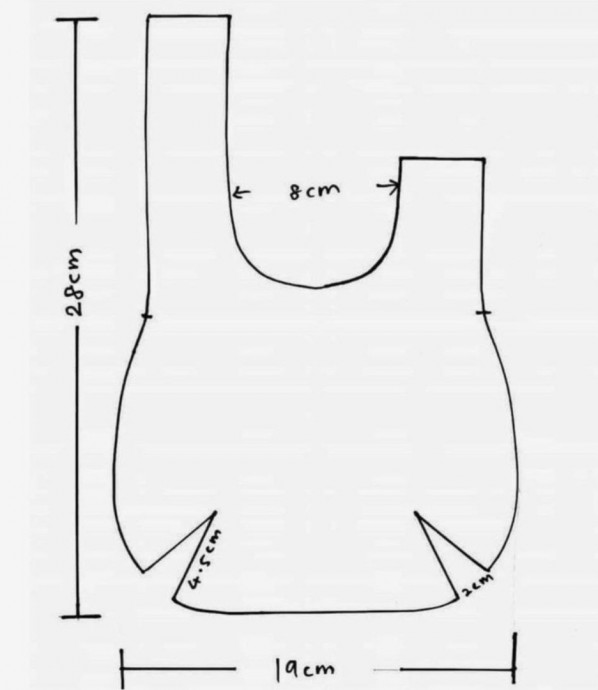 ​Маленькая сумочка на запястье